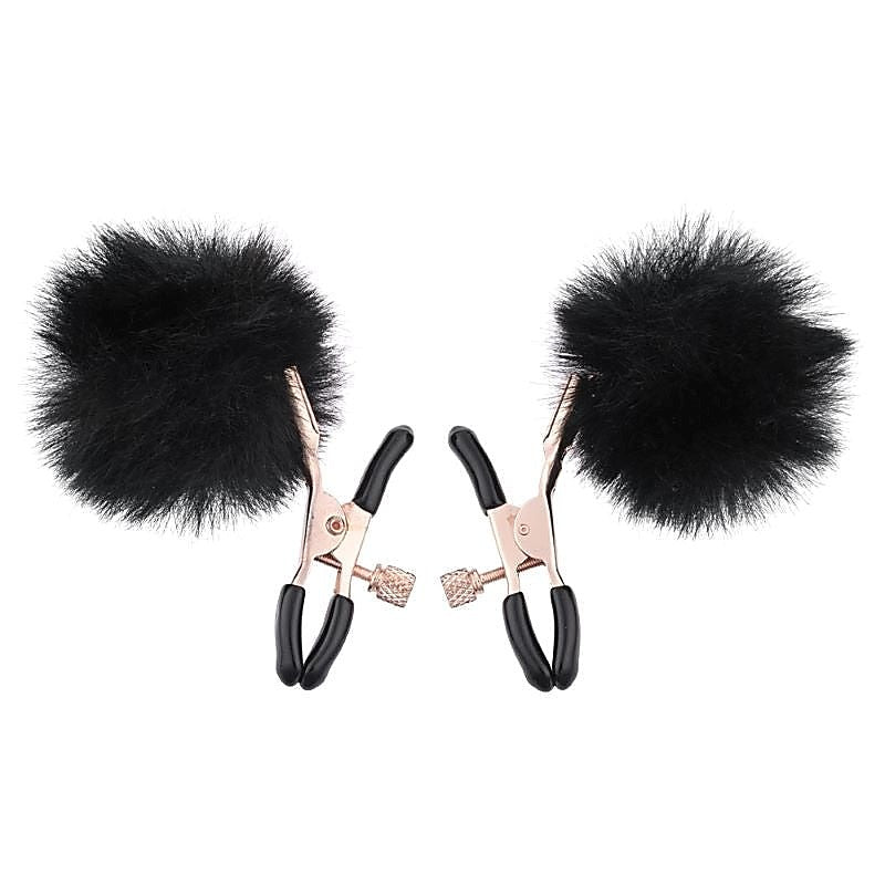 Premium Soft Puff Nipple Clamps by Sportsheets - Nipple and Clit Clamps