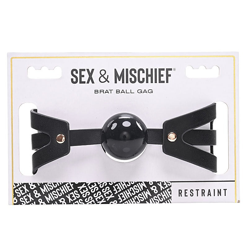 Professional Brat Ball Gag by Sportsheets - Bondage Gags and Bits