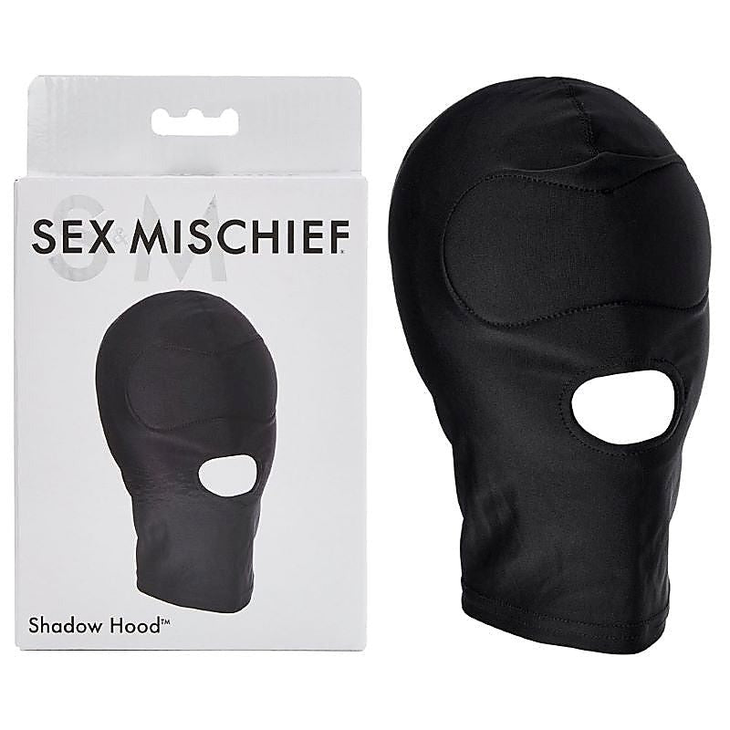Professional S&M Shadow Hood by Sportsheets - Bondage Hoods