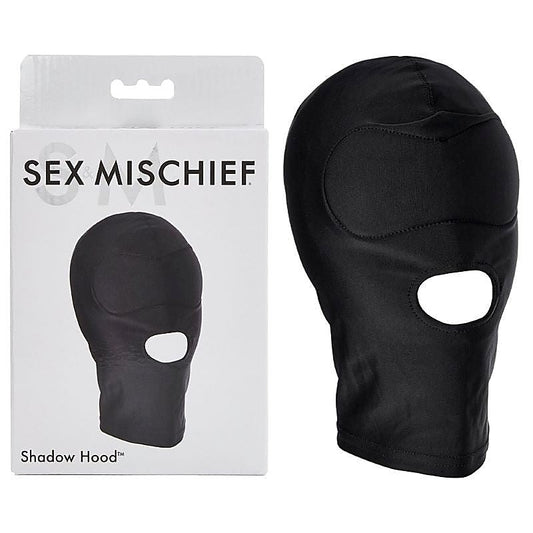 Embrace the Allure of Sensory Deprivation - S&M Shadow Hood