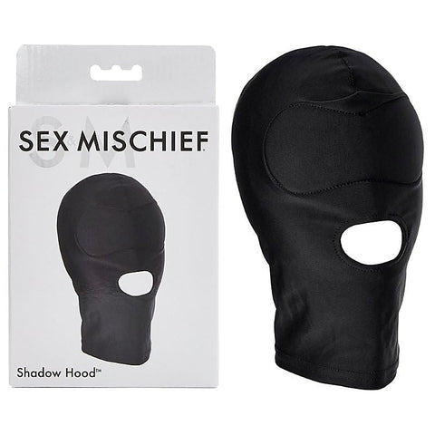 Professional S&M Shadow Hood by Sportsheets - Bondage Hoods