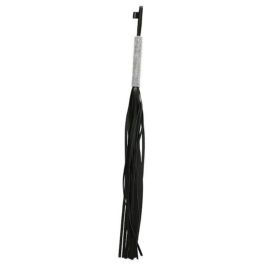 Radiant Sting - Elevate Your BDSM Journey with Sparkle Flogger