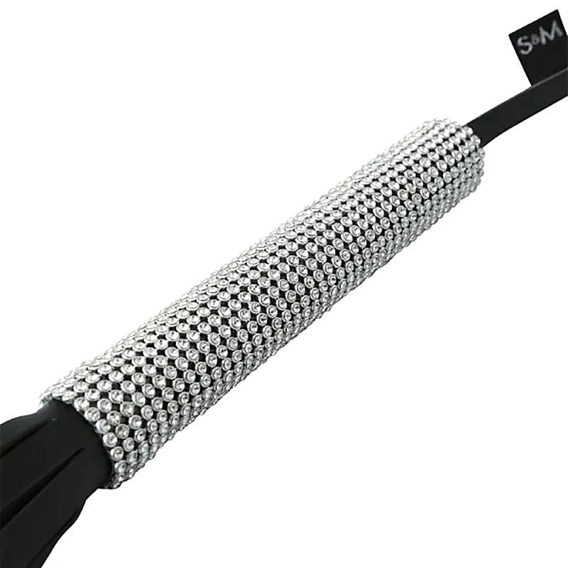 Professional Sparkle Flogger by Sportsheets - Whips And Crops