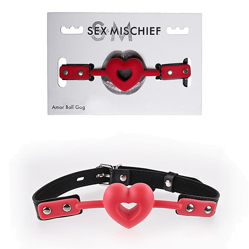 Premium S&M Amor Ball Gag by Sportsheets - Bondage Gags and Bits