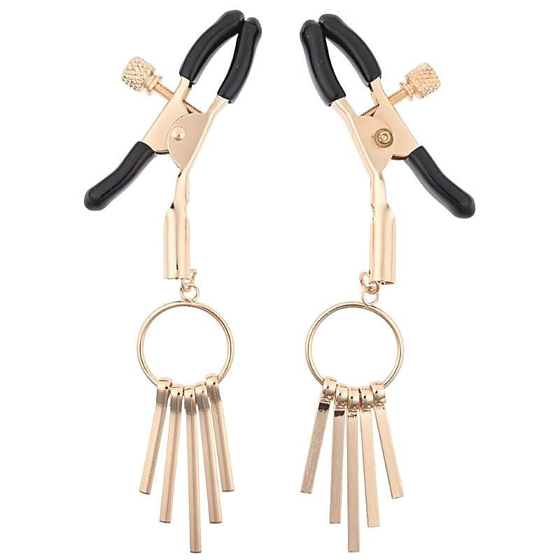 Verge Sensual Nipple Clamps by Sportsheets - Nipple and Clit Clamps