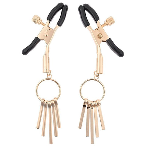 Verge Sensual Nipple Clamps by Sportsheets - Nipple and Clit Clamps