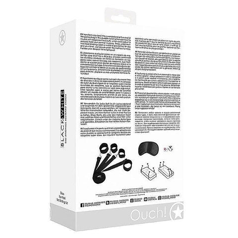 OUCH! Bed Bindings Restraint System - Cuffs and Restraints