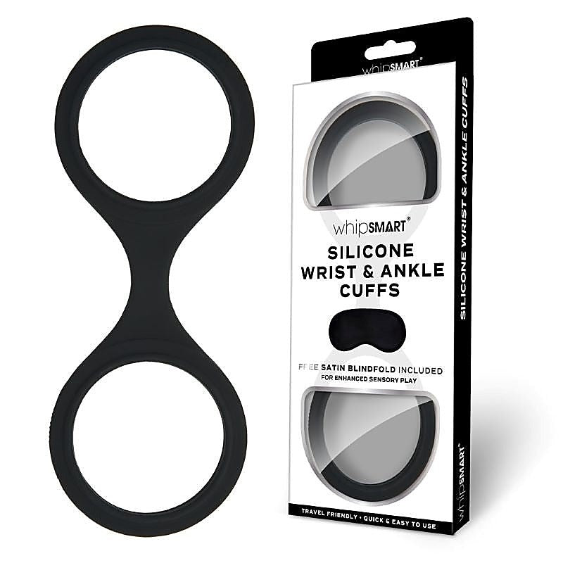 Premium Sensual Silicone Cuffs by Xgen Products - Cuffs and Restraints
