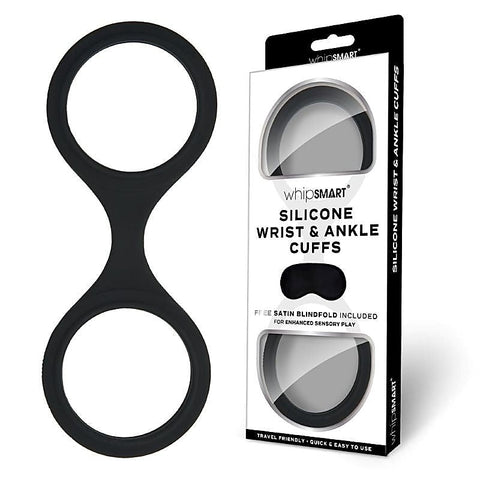 Premium Sensual Silicone Cuffs by Xgen Products - Cuffs and Restraints