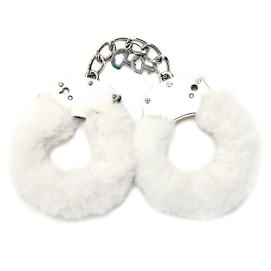 WhipSmart Classic Furry Cuffs - Adjustable Restraints for Intimate Experiences