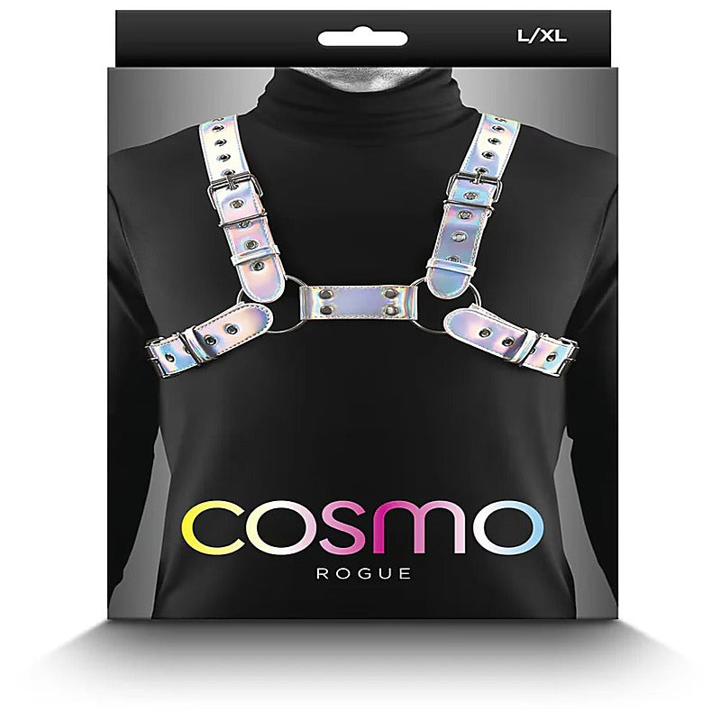 Cosmo Stylish Bondage Chest Harness Rogue - His Fetish
