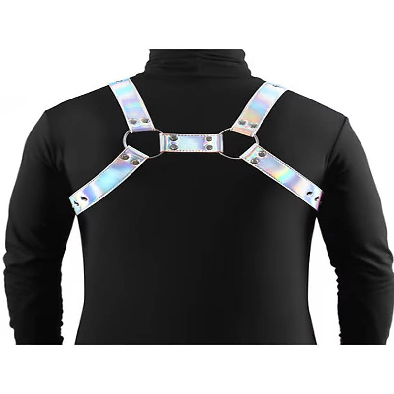 Cosmo Stylish Bondage Chest Harness Rogue - His Fetish