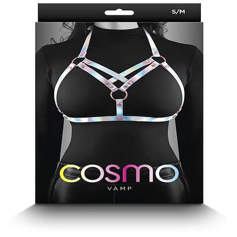 Cosmo Bondage Harness Vamp by NS Novelties - Her Fetish