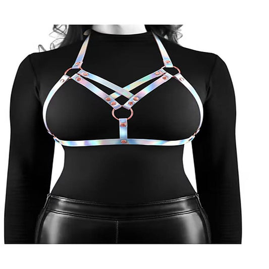 NS Novelties Cosmo Bondage Harness Vamp - Her Fetish