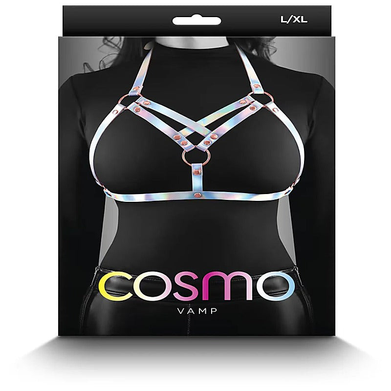 Cosmo Bondage Harness Vamp by NS Novelties - Her Fetish