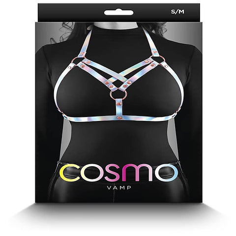 Cosmo Bondage Harness Vamp by NS Novelties - Her Fetish