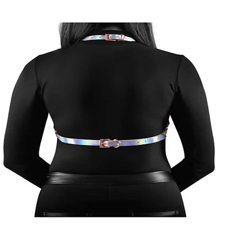 Cosmo BDSM Play Chest Harness Vamp by NS Novelties - Her Fetish