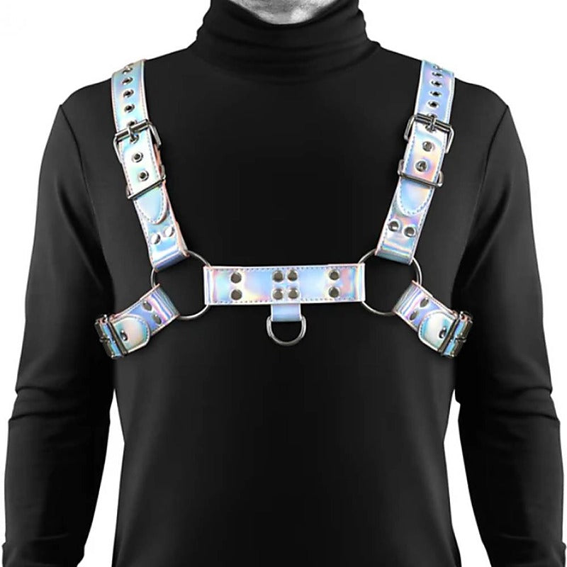 Cosmo Bondage Play Chest Harness Dare - His Fetish