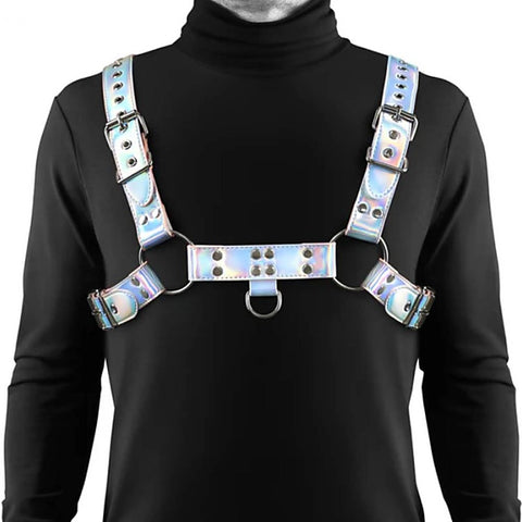 Cosmo Bondage Play Chest Harness Dare - His Fetish