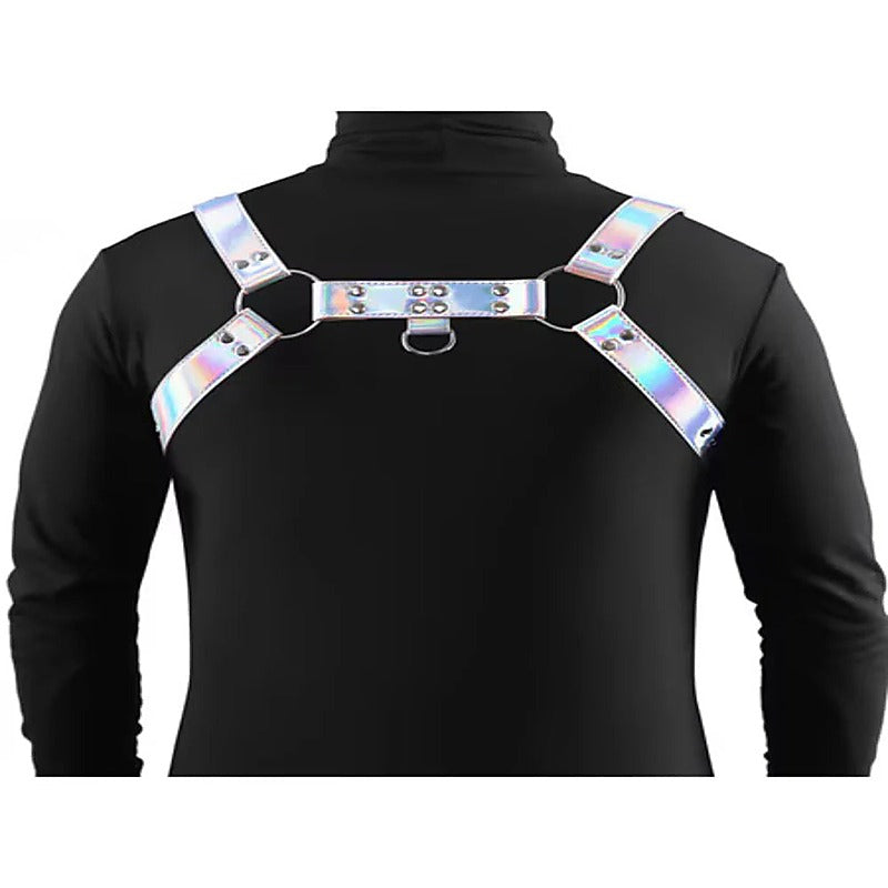 NS Novelties Cosmo Fetish Play Harness Dare - His Fetish