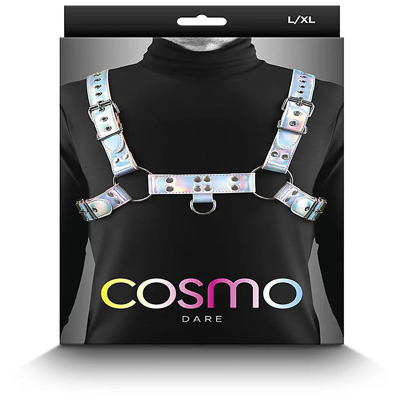 NS Novelties Cosmo Fetish Play Harness Dare - His Fetish
