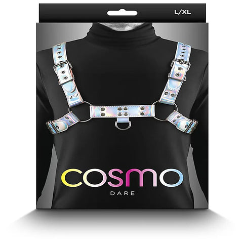 NS Novelties Cosmo Fetish Play Harness Dare - His Fetish