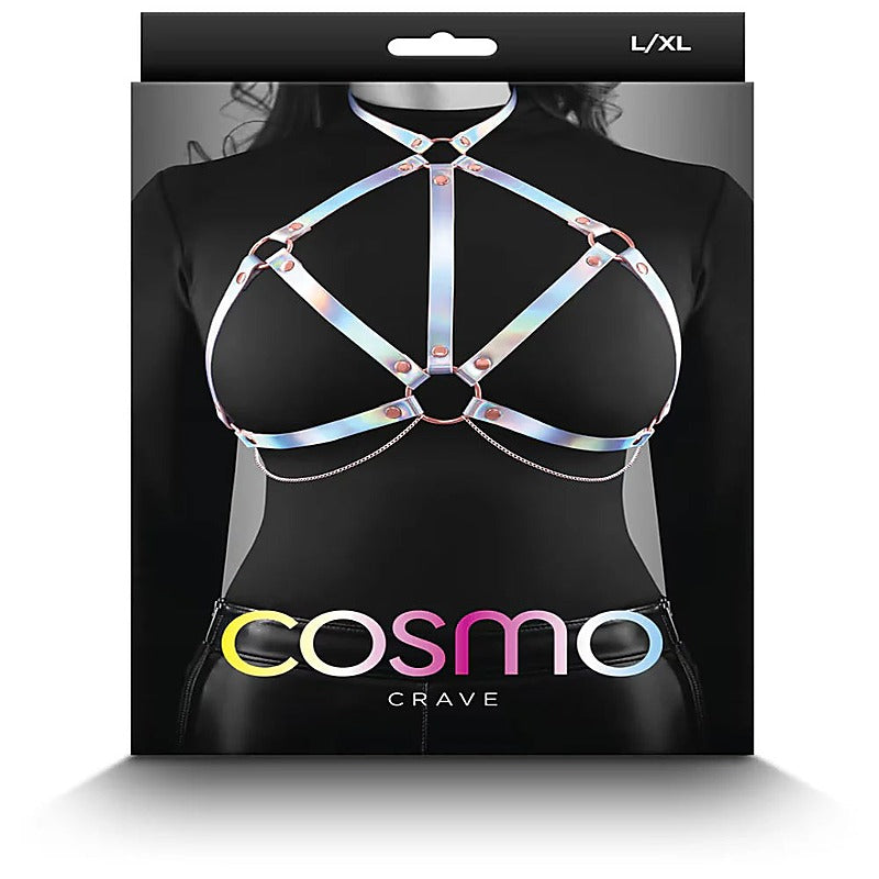 Cosmo Fetish Play Harness Crave by NS Novelties - Her Fetish