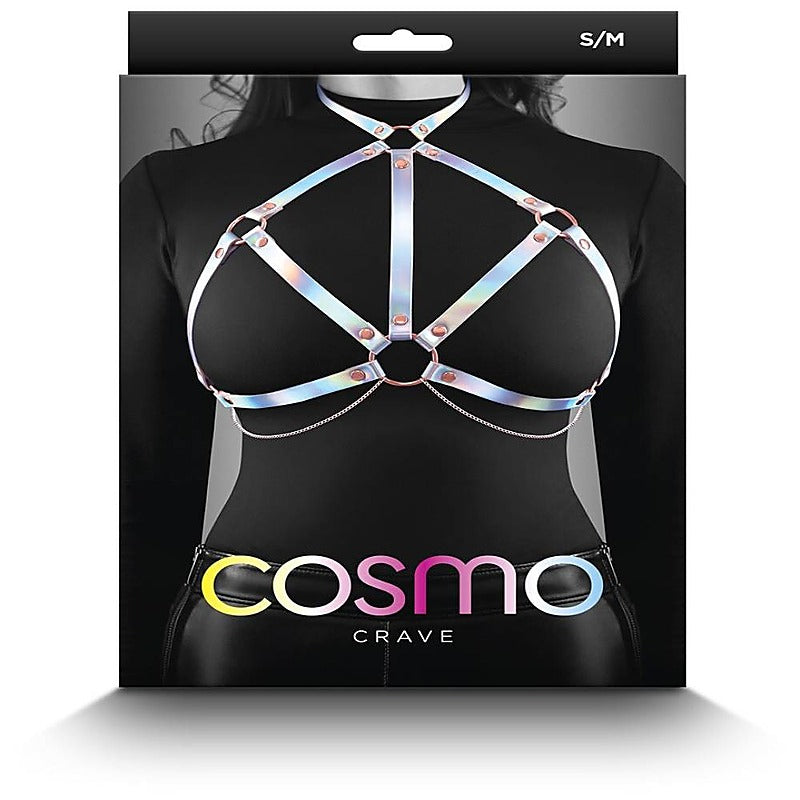Cosmo Fetish Play Harness Crave by NS Novelties - Her Fetish