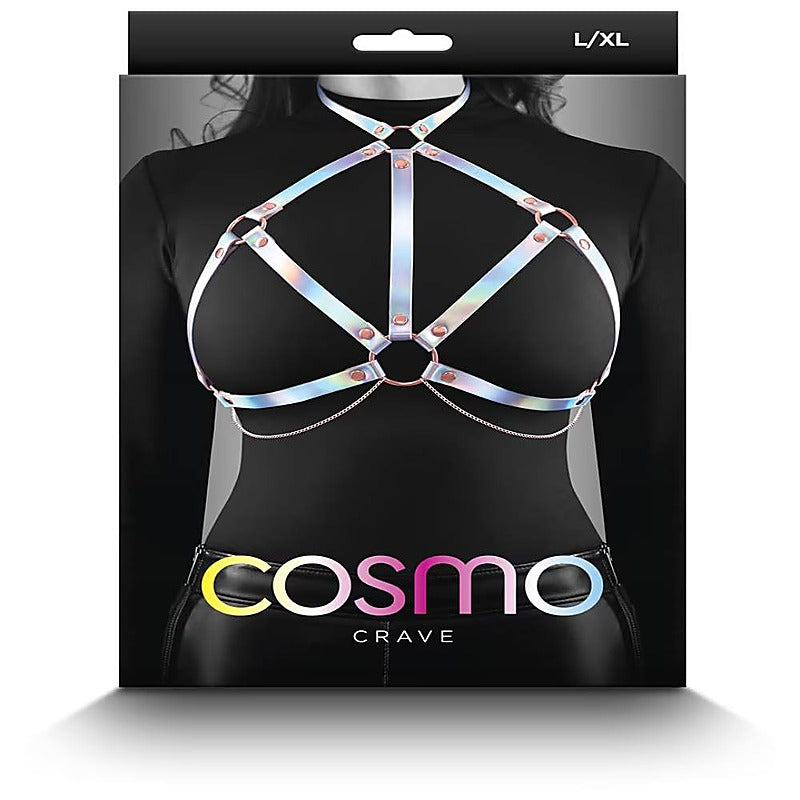 Cosmo Fetish Play Harness Crave by NS Novelties - Her Fetish