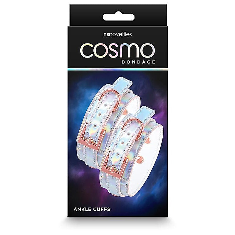Cosmo Bondage Ankle Cuffs by NS Novelties - Cuffs and Restraints