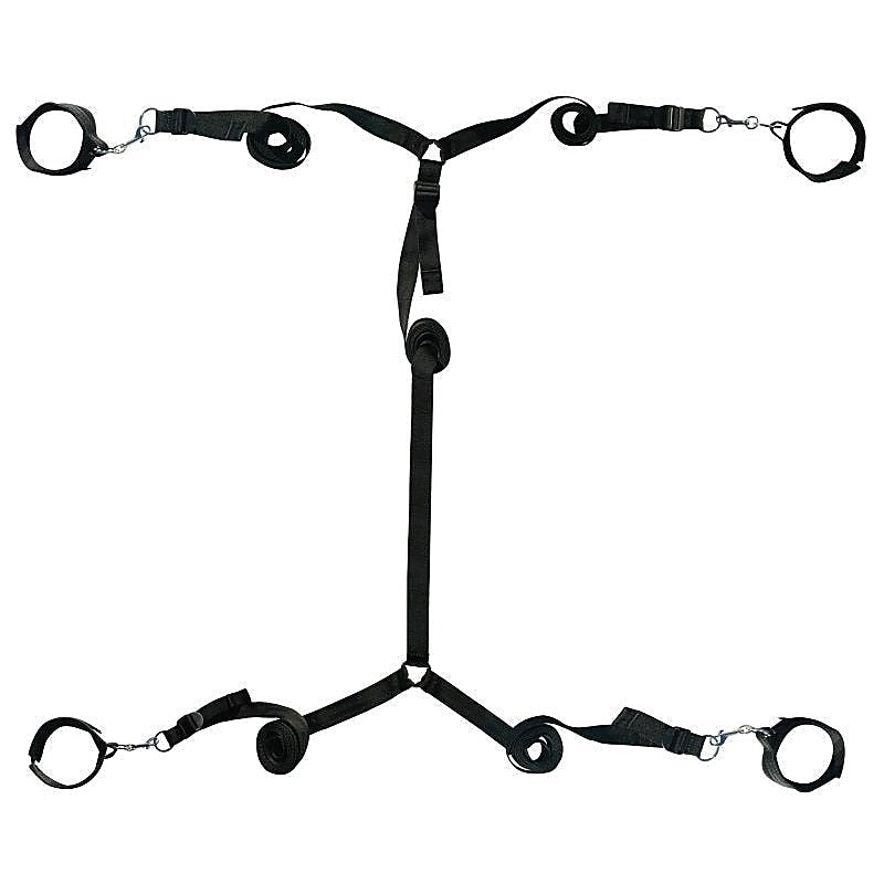 Sportsheets Under the Bed Restraint System - Cuffs and Restraints