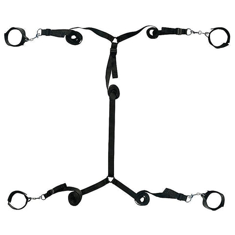 Sportsheets Under the Bed Restraint System - Cuffs and Restraints