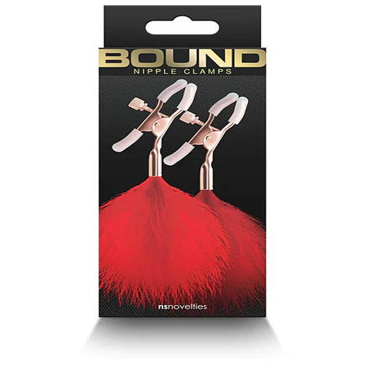 Bound Nickel Free Metal Nipple Clamps F1
