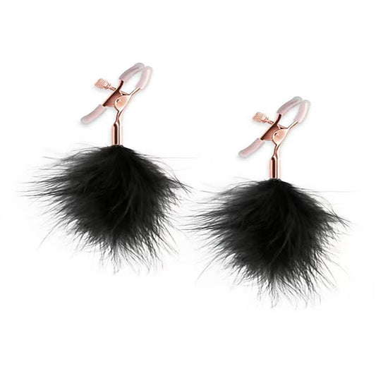 Bound Nickel Free Metal Nipple Clamps F1