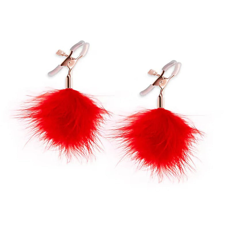 Premium Bound Nipple Clamps F1 by NS Novelties - Breast and Nipple Toys