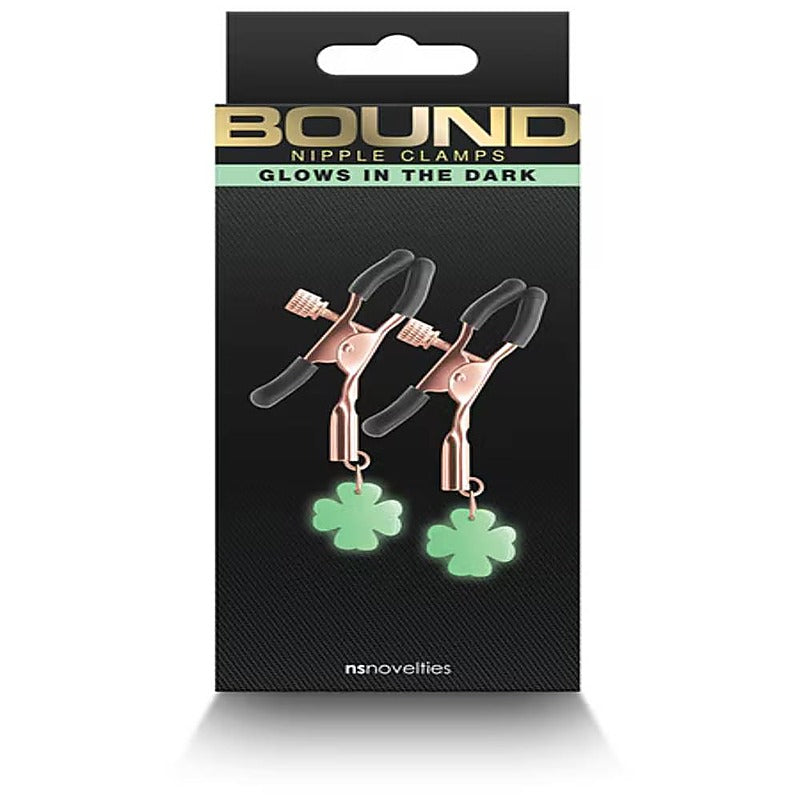 Bound Womens Sexy Nipple Clamps G4 by NS Novelties - Breast and Nipple Toys