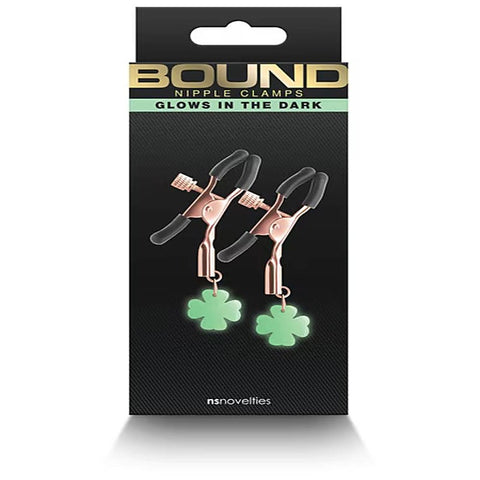 Bound Womens Sexy Nipple Clamps G4 by NS Novelties - Breast and Nipple Toys