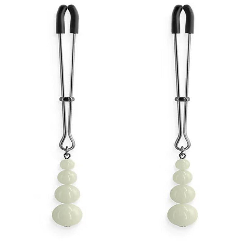 Bound G2 Adjustable Nipple Clamps by NS Novelties - Breast and Nipple Toys