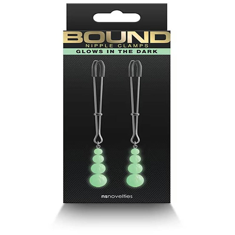 Bound Womens Nipple Clamps G2 by NS Novelties - Breast and Nipple Toys