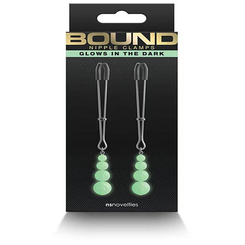 Bound Womens Nipple Clamps G2 by NS Novelties - Breast and Nipple Toys