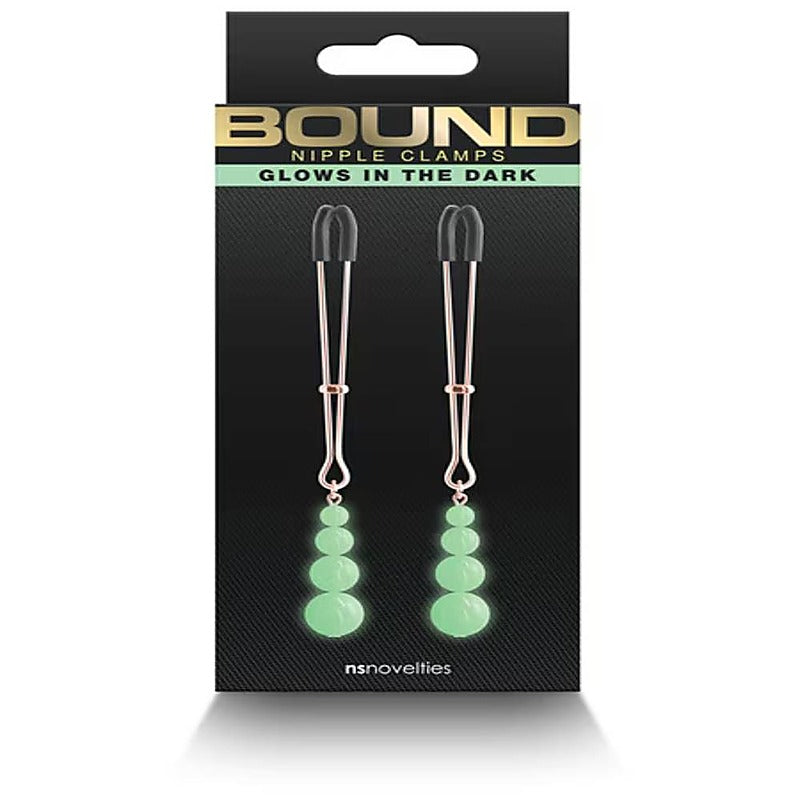 Bound Womens Nipple Clamps G2 by NS Novelties - Breast and Nipple Toys