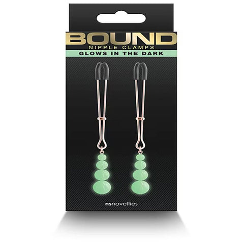 Bound Womens Nipple Clamps G2 by NS Novelties - Breast and Nipple Toys