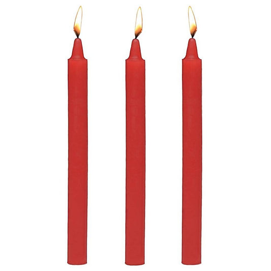 XR Brands Master Series Fetish Drip Candles - Bath and Intimate Fragrances