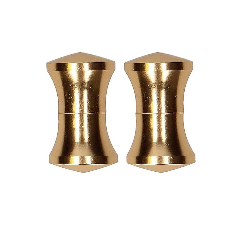 Balance Pin Magnetic Nipple Clamps by Shots Toys - Nipple and Clit Clamps