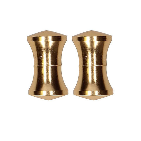 Balance Pin Magnetic Nipple Clamps by Shots Toys - Nipple and Clit Clamps