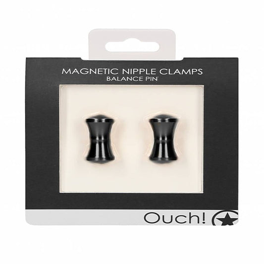 Shots Toys Balance Pin Magnetic Nipple Clamps