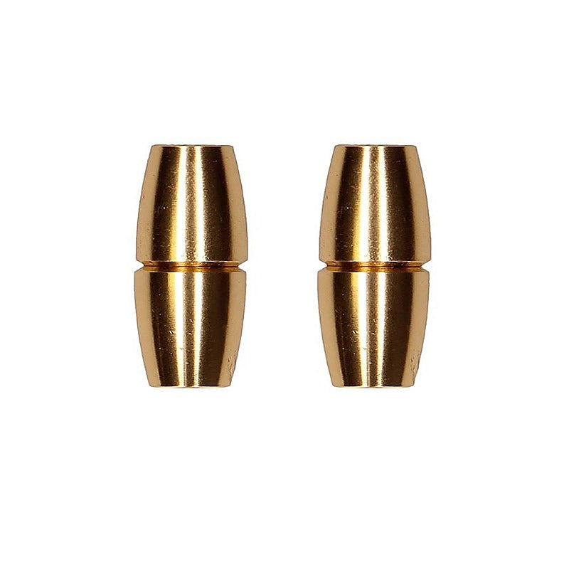Sensual Cylinder Magnetic Nipple Clamps by Shots Toys - Nipple and Clit Clamps