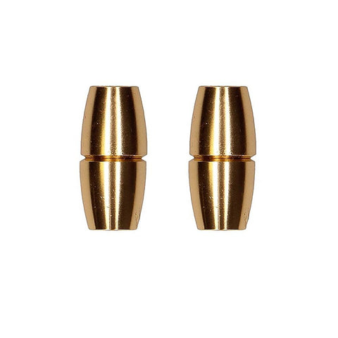 Sensual Cylinder Magnetic Nipple Clamps by Shots Toys - Nipple and Clit Clamps