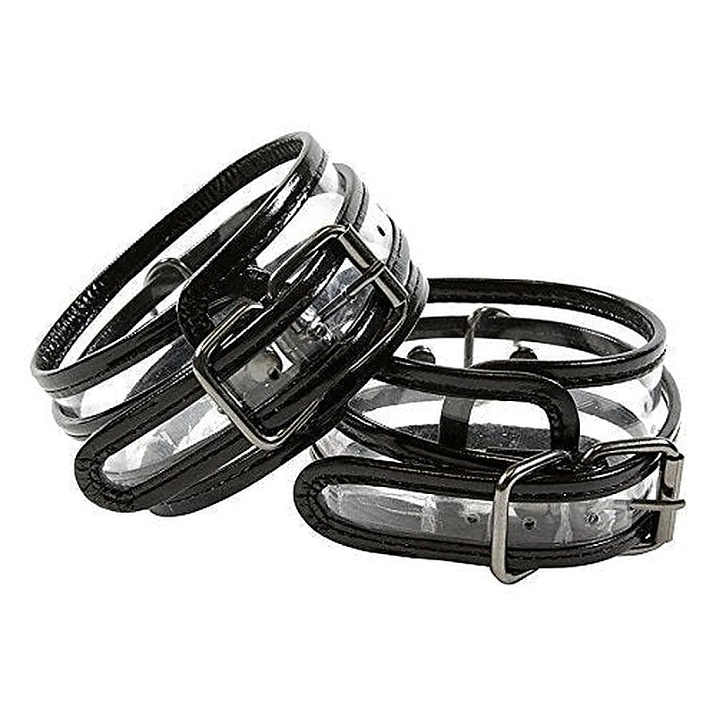 Bare Bondage Ankle Cuffs by NS Novelties - Cuffs and Restraints