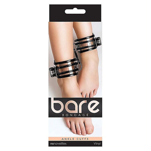 Bare Bondage Ankle Cuffs by NS Novelties - Cuffs and Restraints